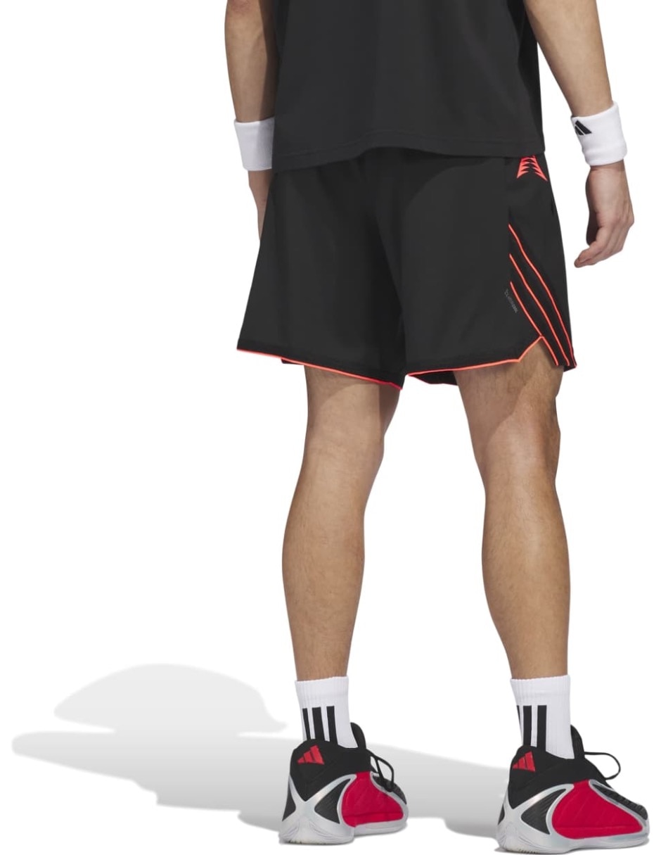 Short con bolsillos adidas para básquetbol hombre